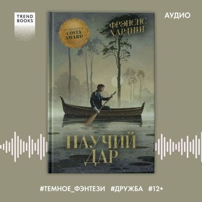 Фрэнсис Хардинг - Паучий дар (2024) MP3