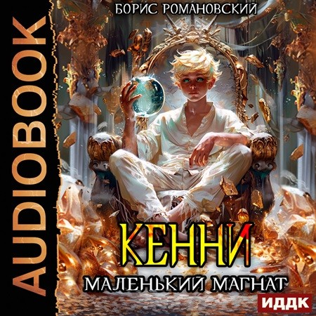 Борис Романовский - Кенни 4, Маленький магнат (2024) МР3