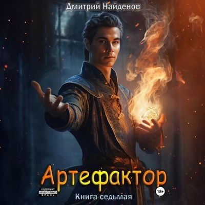 Дмитрий Найденов - Артефактор. Книга 7 (2024) МР3