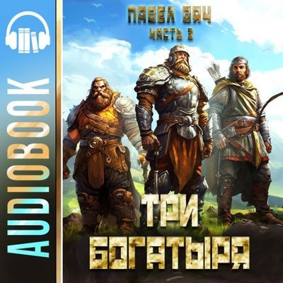 Павел Вяч - Второй шанс 3. Три богатыря [Часть 3] (2024) MP3