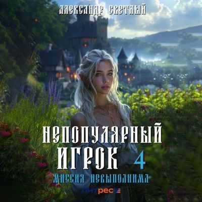 Александр Светлый - Непопулярный игрок 4. Миссия невыполнима (2024) МР3