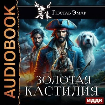 Густав Эмар - Короли океана 3. Золотая Кастилия (2024) MP3