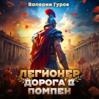 Валерий Гуров - Древний Рим: Легионер. Дорога в Помпеи [Книга 1] (2025) MP3
