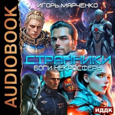 Игорь Марченко - Доминион: Странники. Книга 2. Боги некросферы (2025) MP3