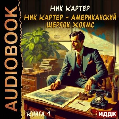 Ник Картер - Ник Картер - американский Шерлок Холмс [Книга 1] (2025) MP3