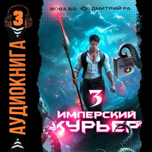 Дмитрий Ра, Вова Бо - Запечатанный мир 3, Имперский Курьер. Том 3 (2025) МР3