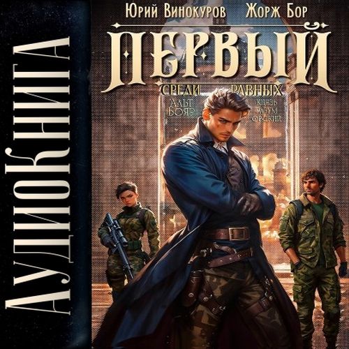 Юрий Винокуров, Жорж Бор - Первый среди Равных, Книга IV (2025) МР3