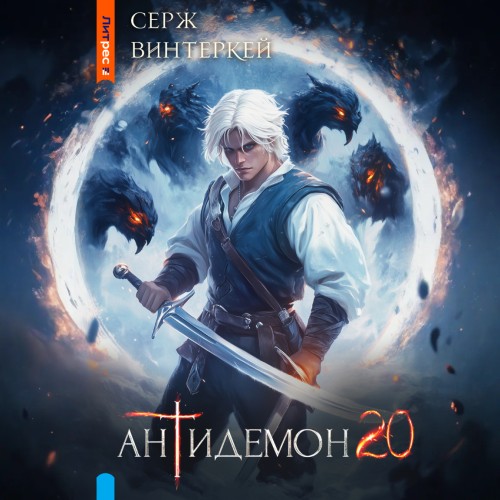 Серж Винтеркей - Антидемон [Книга 20] (2025) МР3
