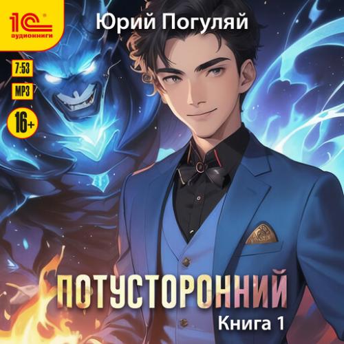 Юрий Погуляй - Потусторонний 1, Книга 1 (2025) МР3