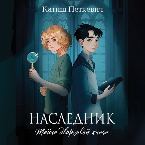 Катиш Петкевич - Наследник. Тайна дворцовой книги (2025) МР3
